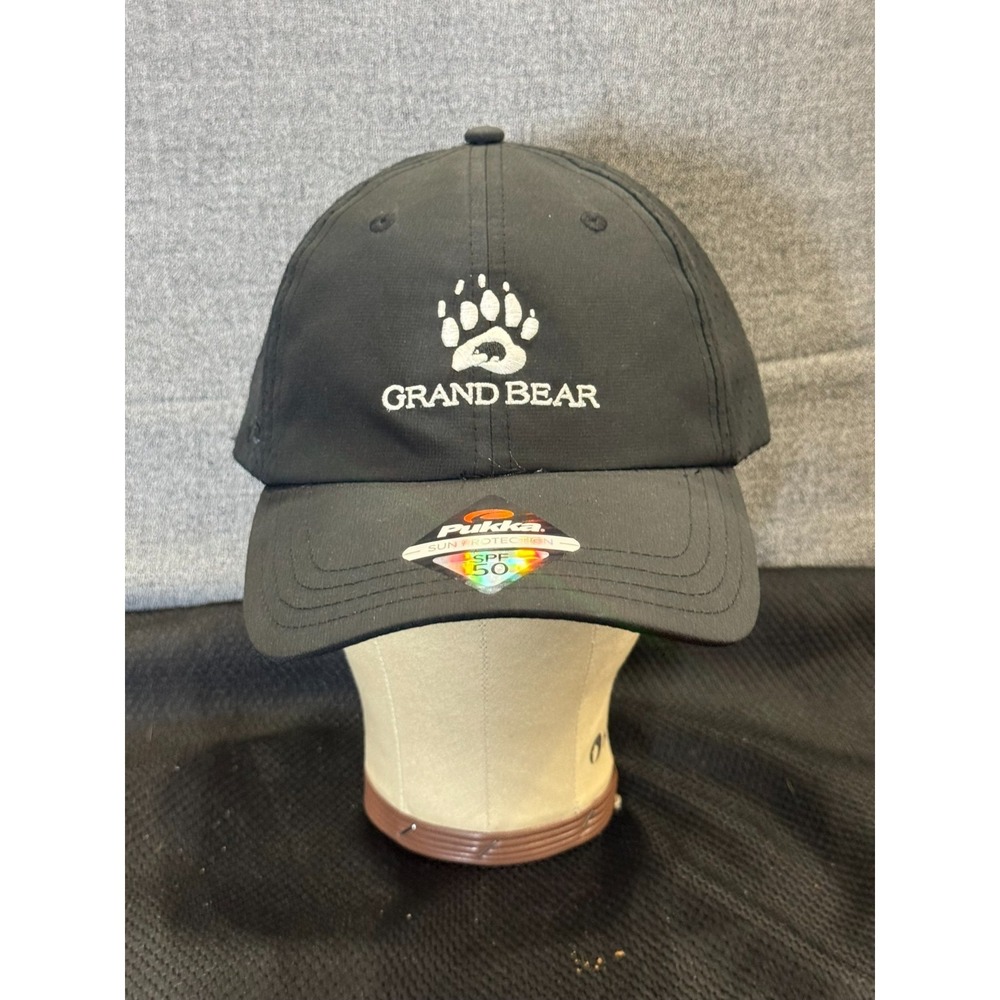 PUKKA Grand Bear Golf Hat Adjustable Fit PGA Tour Cap